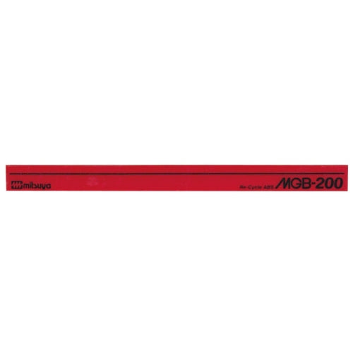 ミツヤ マグネットバー MGB-200 200mm レッド 4902787313662