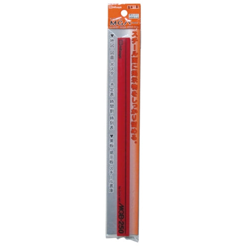 Bar Magnet Mitsuya MGB-250 250mm Merah 4902787313655