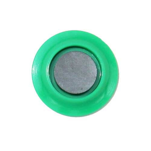 ミツヤ カラーマグネット MR-40 緑 40mm 10個 4902787512515