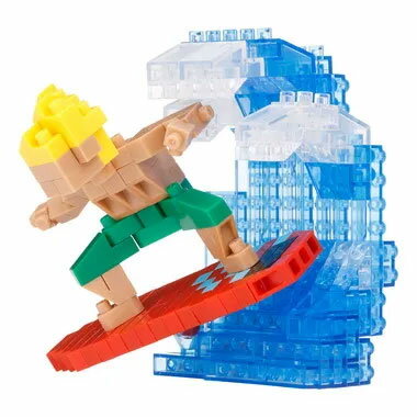 Kawada NBC_409 Nanoblock Surf 4972825236314