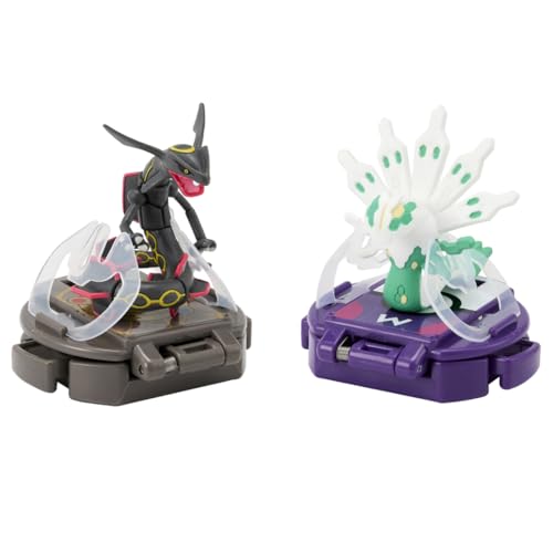 タカラトミー モンコレ　バトルゼ　黒いレックウザVS白いジガルデ（50％フォルム） 4904810956693