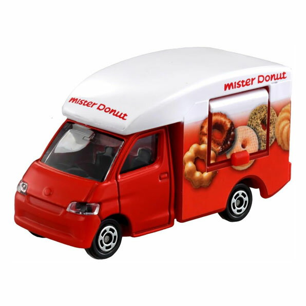タカラトミー No.40 ミスタードーナツ 移動販売車 4904810228332