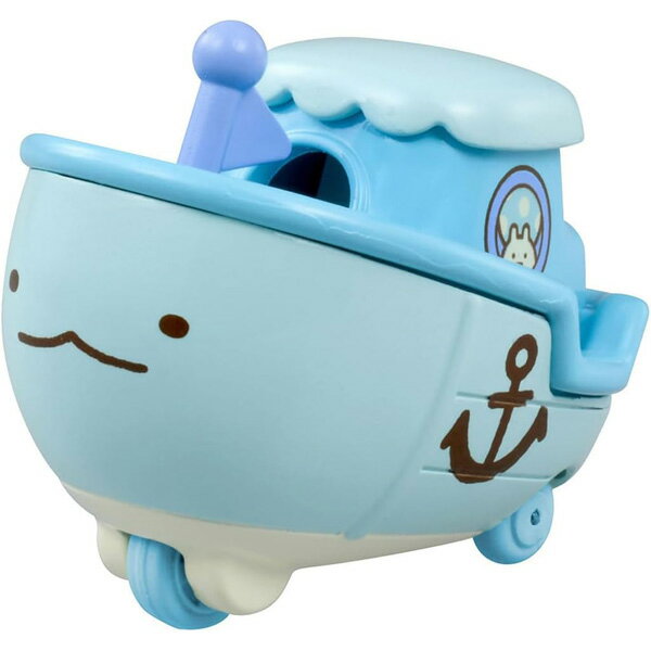 タカラトミー ドリームトミカ NO.167 すみっコぐらし ゆめみるふね とかげ 4904810959861