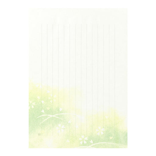 Midori Design Phil Stationery Hana Asagi (91206989) 4902805911573 (10 sæt)
