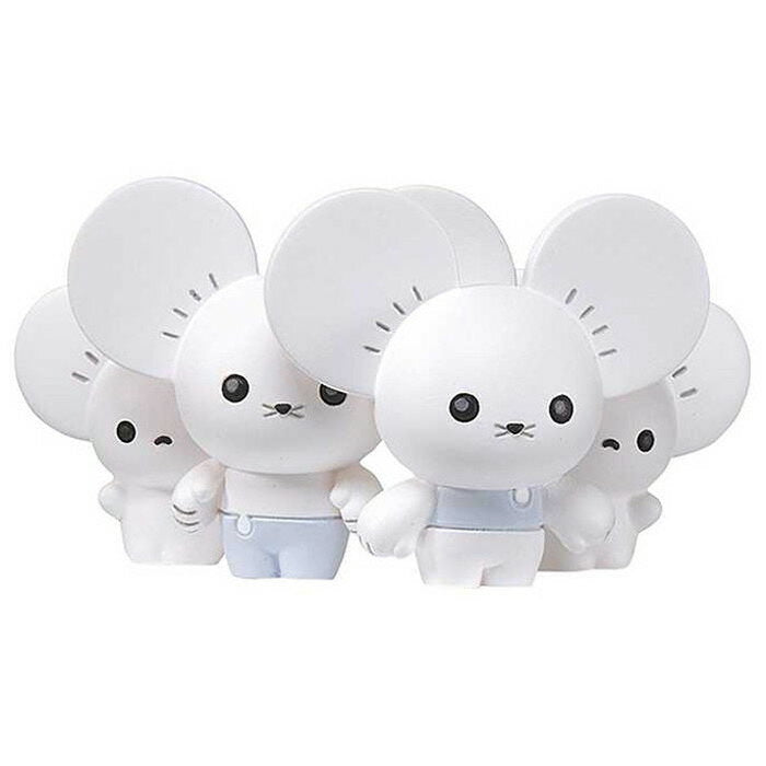 Takara Tomy Monster Collection MS-24 Naruka Mouse (4 Hikikazoku) 4904810915645