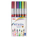 Pennello Pentel Art 6 Set Shoku XGFL-6ST 4902506420190