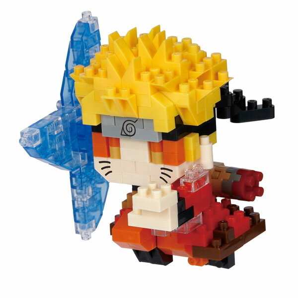 川田 NBCC_221 Nanoblock 「火影忍者疾风传」漩涡鸣人 4972825228647