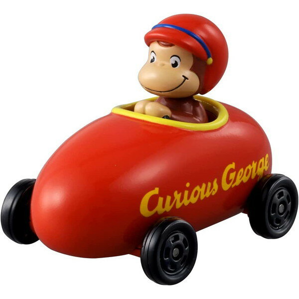 Takara Tomy Dream Tomica No.157 Jorge el Curioso 4904810187936