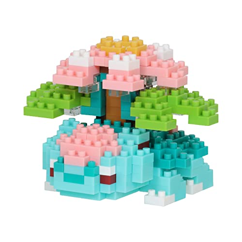 カワダ NBPM_092 ナノブロック　ポケットモンスター メガフシギバナ 4972825224199