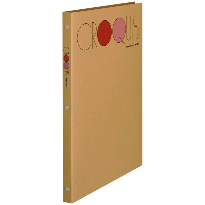 Maruman A4 Binder Rocky Binder F214 4979093214044