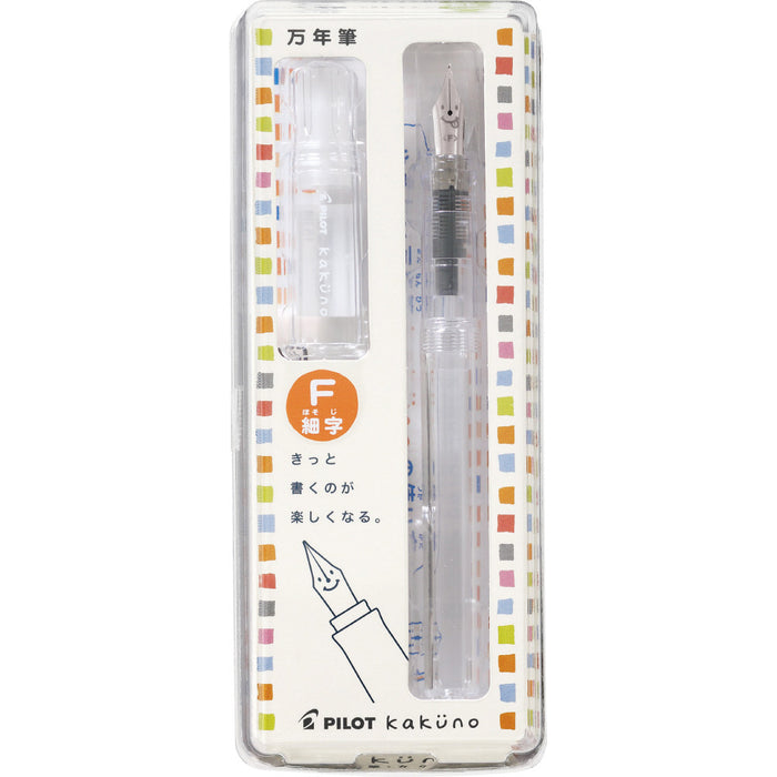 PILOT Fyldepen Kakuno NCM FKA-1SR