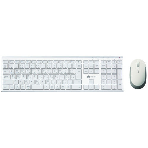 iClever 無線フルキーボード&マウスIC-BK23Combo-SW 4582501582200