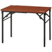 PLUS（プラス）オフィス家具 脚折りたたみテーブル TWN-0960 NWN　4942646171477