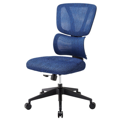 PLUS（プラス）オフィス家具 事務イス OCV23HH ネイビー　4942646171620