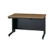 PLUS（プラス）オフィス家具 平机 JS-127H T2/TBK ブラック　4522966600170