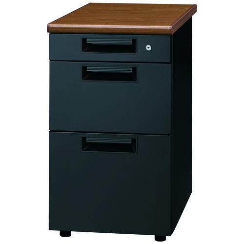 PLUS kontormøbler 3-lags sidebord JS-047D-D3 T2/TBK