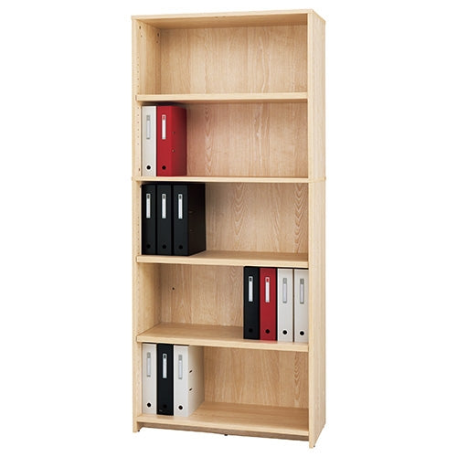 PLUS（プラス）オフィス家具 ハイシェルフ オープン ナチュラル RFPSH-NA　