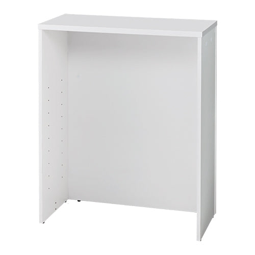 PLUS（プラス）オフィス家具 ハイカウンター W800×D394 ホワイト　4595059205309