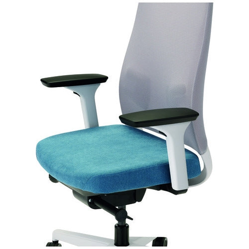 PLUS（プラス）オフィス家具 イス用肘セット CC-3BW 可動式　