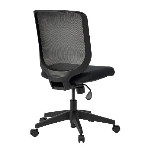 PLUS Kontormøbler Kontorstol SC-S210 Sort