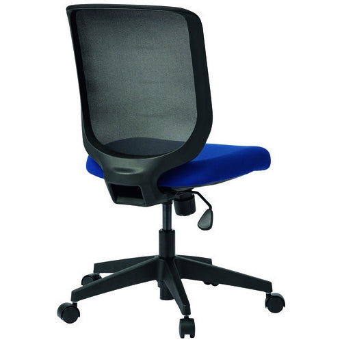 PLUS（プラス）オフィス家具 事務イス SC-S210 ブルー　4549033189994