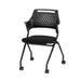 PLUS（プラス）オフィス家具 会議イス MC-587B(FG3)BK ブラック　