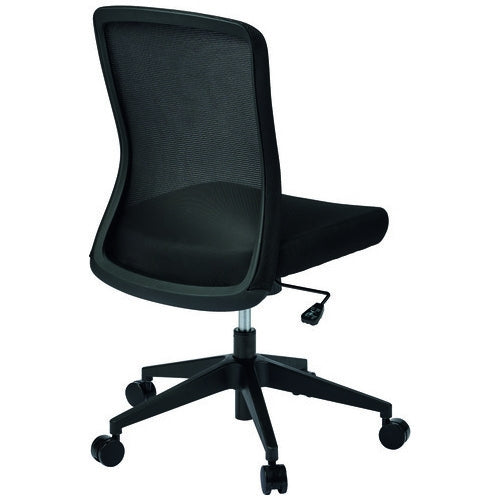 PLUS（プラス）オフィス家具 事務イス CK03(BK) ブラック　4514974112417