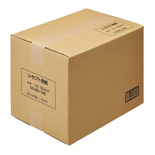 国永紙業 レセプト用紙 1穴5mm A4 2500枚 4536890116010