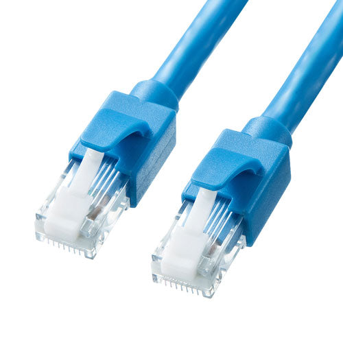 Cable ALAN categoría 6 de suministro Sanwa KB-T6ATS01BL 4969887753125