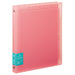 Japan Note Papeleur Papeleur Raccoglitore A4 tipo largo Rosa