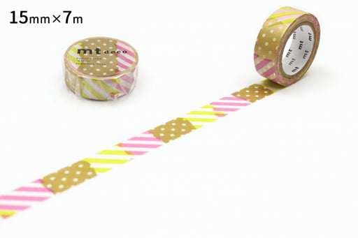 MT 1P Patchwork/I MT01D173R Kamoi Kakoshi Afplaktape Kamoi 4971910274316