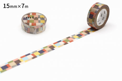 Mozaïek grijsachtig MT01D177R Kamoi Kakoshi afplaktape Kamoi MT01D177R 4971910274330