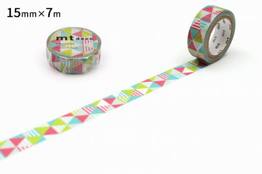MT 1P Shima Sankaku/Pi MT01D289R Kamoi verwerkt papier afplaktape Kamoi 4971910274460