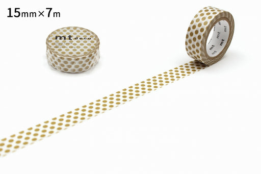 Kamoi Dot Gold MT01D365R Nastro per mascheratura in carta lavorata Kamoi Kamoi MT01D365R 4971910274620