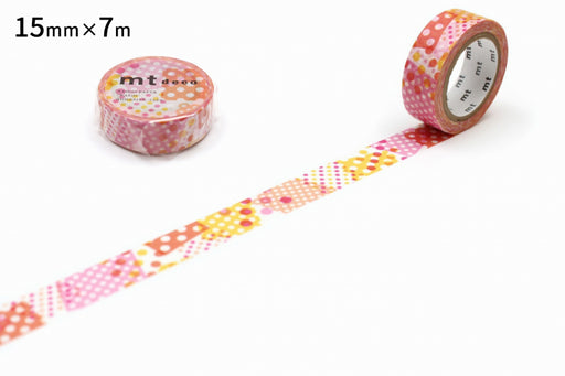 Points positifs négatifs rose MT01D422R Kamoi ruban de masquage en papier Kamoi MT01D422R 4971910275047