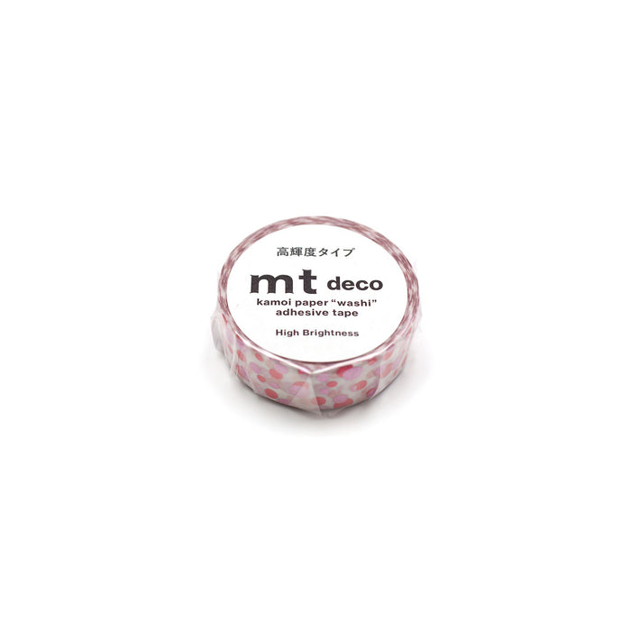 カモ井加工紙 マスキングテープ Kamoi　高輝度散らばるドット MT01D542 4971910296127