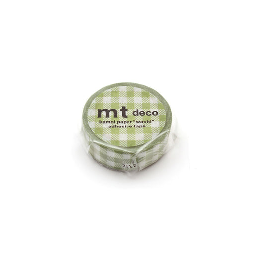 Kamoi Kakoshi Rayé Vichy Check Mousse Claire MT01D565 4971910339176