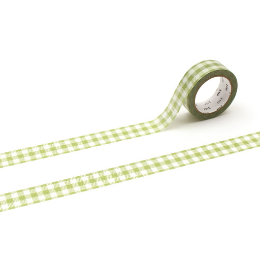 Kamoi Kagami Gestreiftes Gingham-Karo-Lichtmoos MT01D565 4971910339176 (10 Sets)