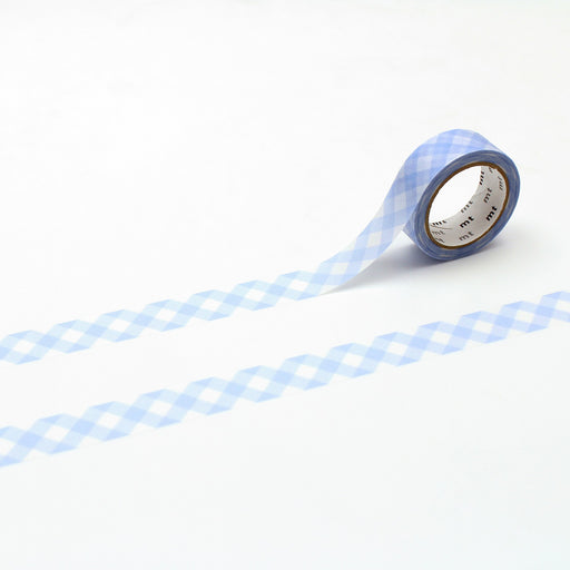Kamoi Kakoshi tyk Gingham Check Pastel MT01D566 4971910339183 (10 sæt)