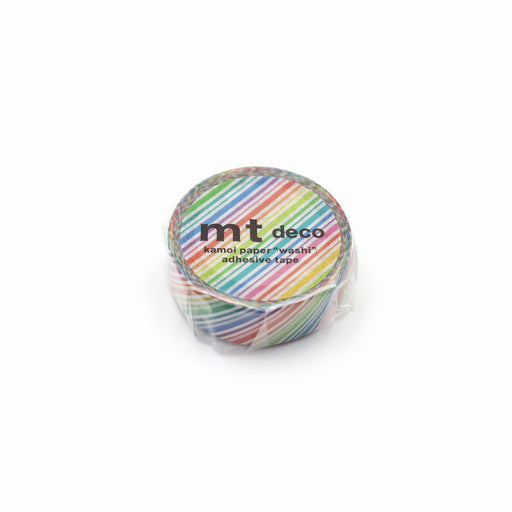 カモ井加工紙 ＭＴ１Ｐレインボーストライプ MT01D577　4971910350423