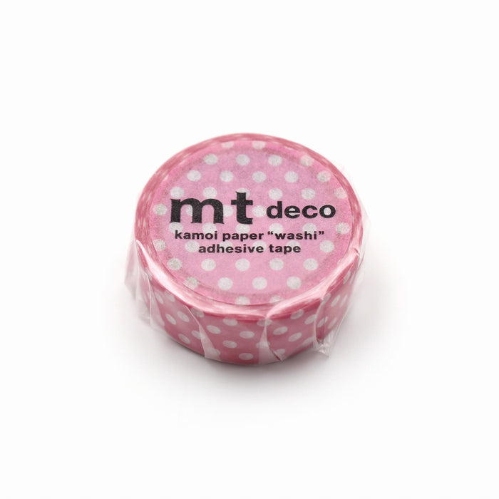 カモ井加工紙 ドット・オーロラピンク　 MT01D589 4971910370339
