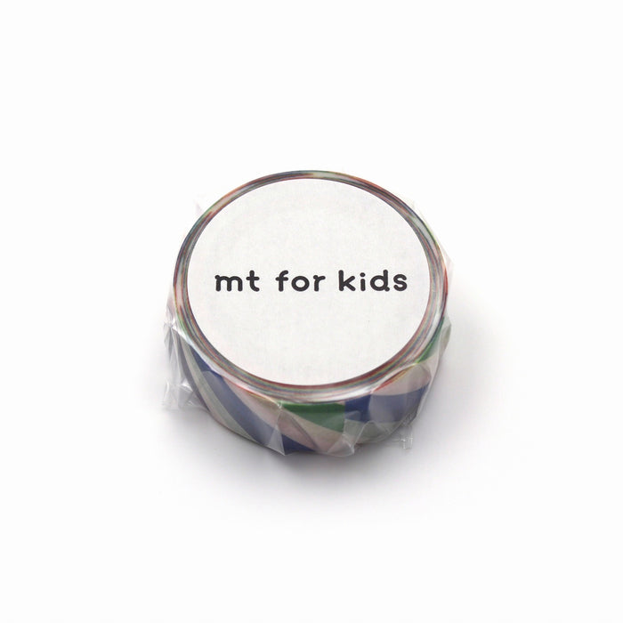 マスキングテープkids MT01KID001 カモ井加工紙 マスキングテープ Kamoi 4971910186794（10セット）