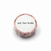 Masking tape kids MT01KID004 Kamoi Kakoshi Masking Tape Kamoi 4971910186824