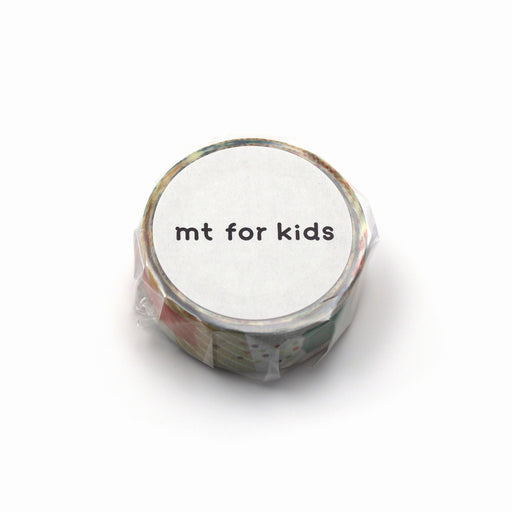 Masking Tape Kinder MT01KID020 Kamoi Kakoshi Masking Tape Kamoi 4971910199893 (10 Sets)