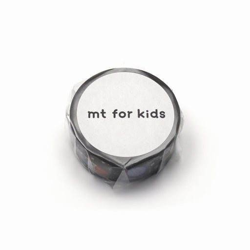 Masking Tape Kinder MT01KID022 Kamoi Kakoshi Masking Tape Kamoi 4971910199916 (10 Sets)