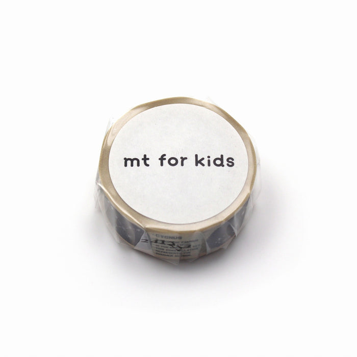 マスキングテープkids MT01KID023 カモ井加工紙 マスキングテープ Kamoi 4971910199923（10セット）