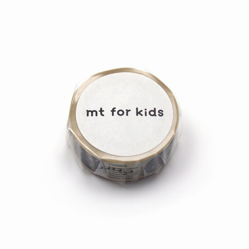 マスキングテープkids MT01KID023 カモ井加工紙 マスキングテープ Kamoi 4971910199923