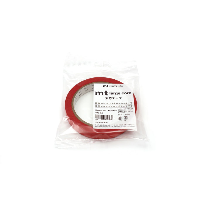 カモ井加工紙 ＭＴＬＡＲＧＥＣＯＲＥ和紙朱赤 MT01L049　4971910329436