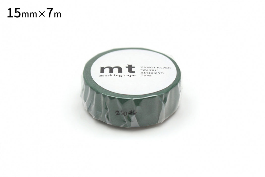 ＭＴ１Ｐピーコック MT01P204R カモ井加工紙 マスキングテープ Kamoi 4971910270981