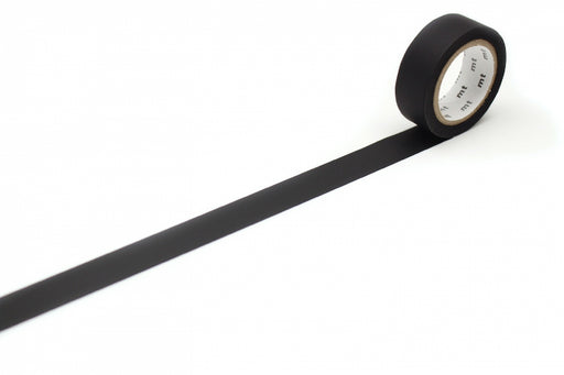 Kamoi MT Masking Tape Basic Series Matte Black MT01P207R Kamoi Processed Paper Masking Tape Kamoi MT01P207R 4971910271018 (10 sets)